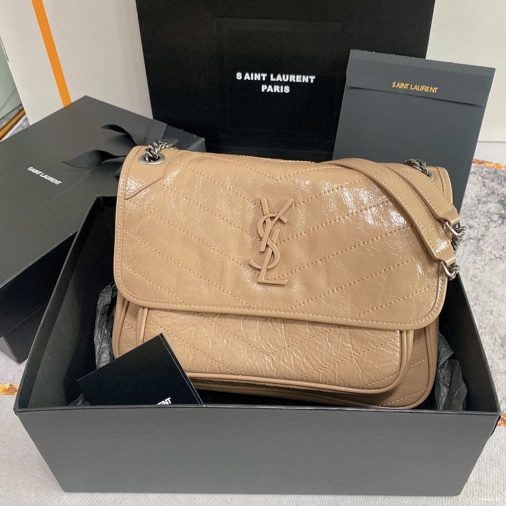 MEDIUM-28*20*8CM YSL NIKI 0708